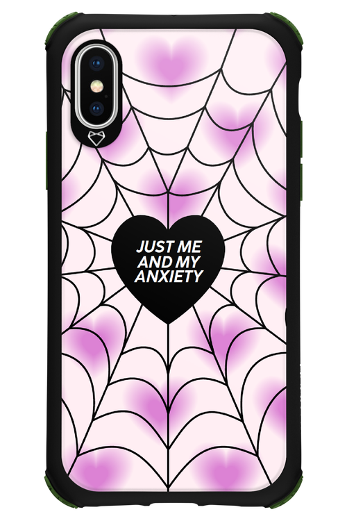 Anxiety - Apple iPhone X