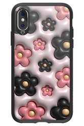 Pastel Flowers - Apple iPhone XS