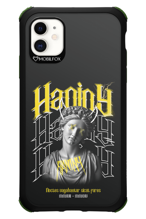 Haniny Icon (black) - Apple iPhone 11