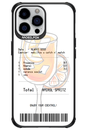aperol spritz koktél - Apple iPhone 13 Pro Max