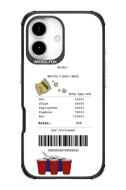 házibuli - Apple iPhone 17