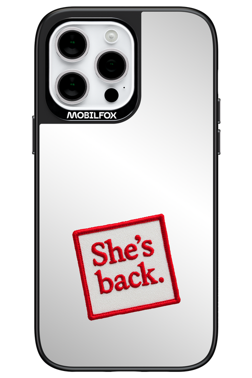 She's Back Mirror - Apple iPhone 14 Pro Max