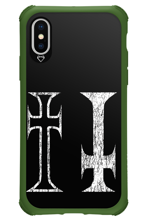 Double crosss - Apple iPhone XS