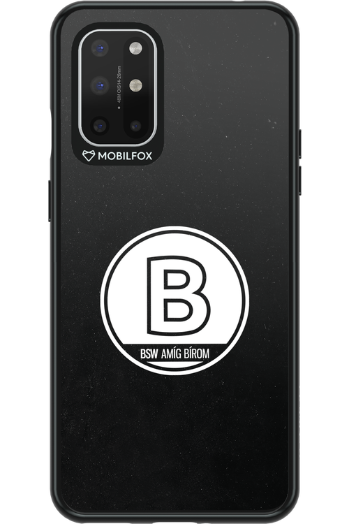 Amig bírom Black - OnePlus 8T