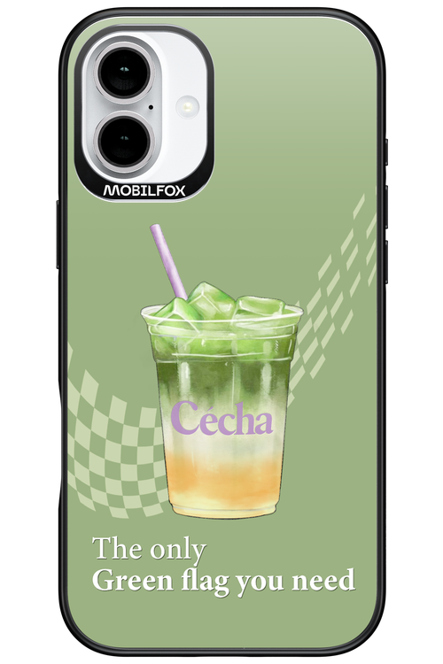 Green Flag - Apple iPhone 16 Plus
