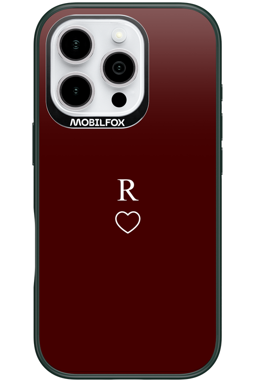 R Burgundia 2.0 - Apple iPhone 16 Pro
