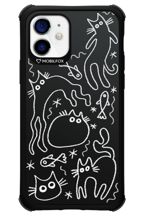 CHALK_CATS - Apple iPhone 12