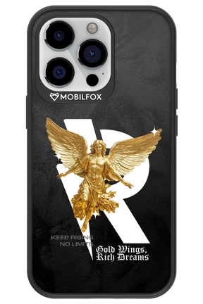 Gold Wings - Apple iPhone 13 Pro
