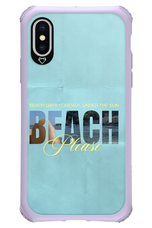 Beach Pls - Apple iPhone X