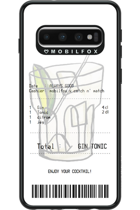 gin tonik - Samsung Galaxy S10