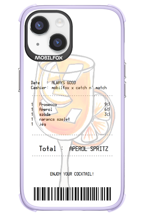 aperol spritz koktél - Apple iPhone 14
