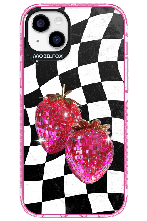 Disco Strawberry 2.0 - Apple iPhone 14 Plus
