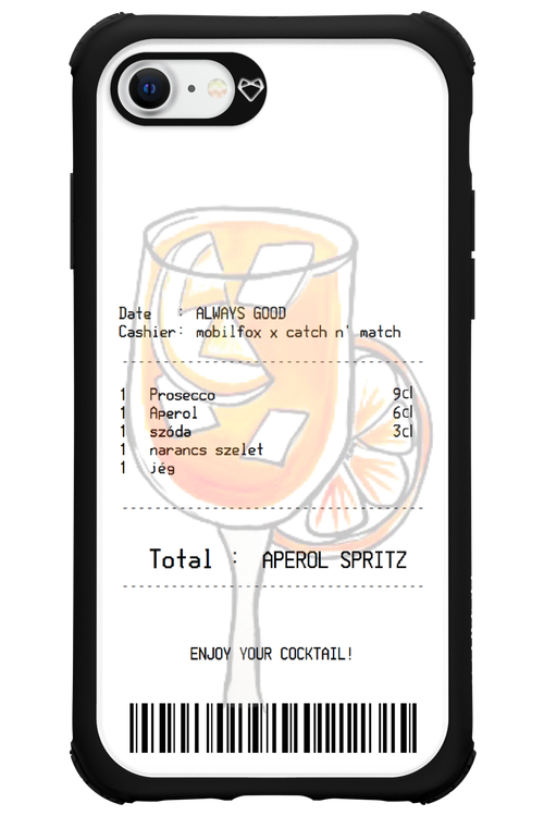 aperol spritz koktél - Apple iPhone SE 2020