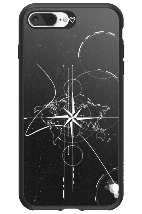 World Traveler Black - Apple iPhone 7 Plus