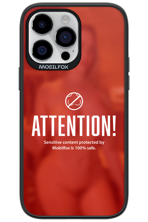 Attention 2.0 - Apple iPhone 14 Pro Max