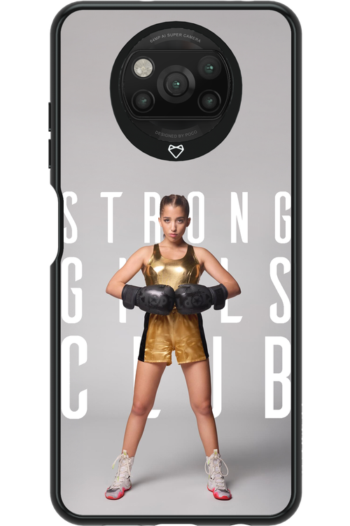 Strong Girls Club - Xiaomi Poco X3 Pro