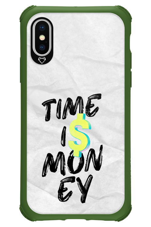 Time Is Money - Apple iPhone X