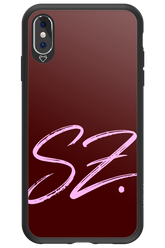 (Dark Blush) SZ 2.0 - Apple iPhone XS Max