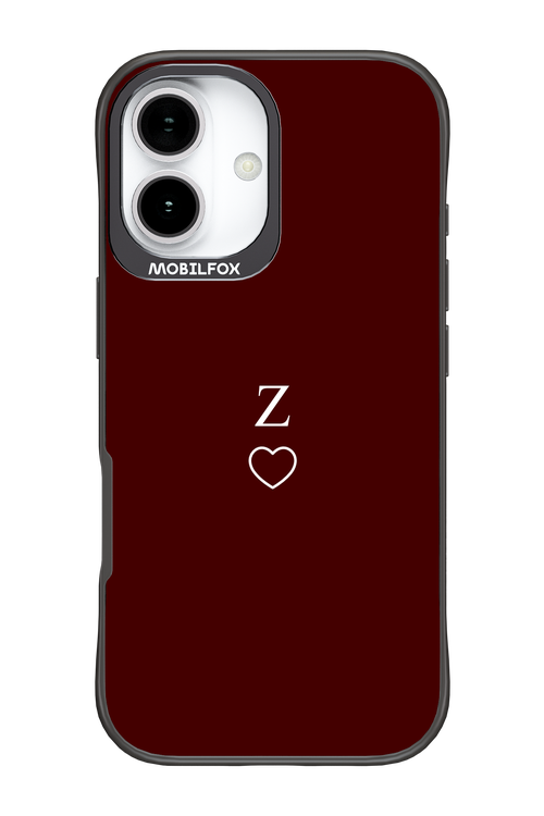 Z Burgundia 2.0 - Apple iPhone 17