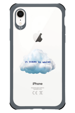 Waves - Apple iPhone XR