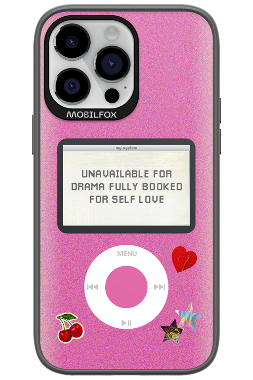 Self Love Mp4 Player 2.0 - Apple iPhone 14 Pro Max