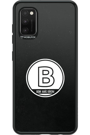 Amig bírom Black - Samsung Galaxy A41