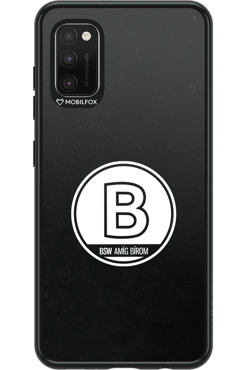 Amig bírom Black - Samsung Galaxy A41