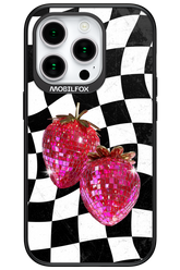 Disco Strawberry 2.0 - Apple iPhone 15 Pro
