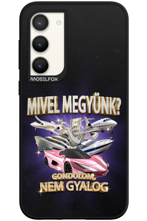 Mivel megyünk? - Samsung Galaxy S23 Plus