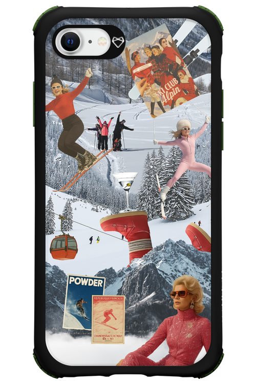 Pink Jump - Apple iPhone 8