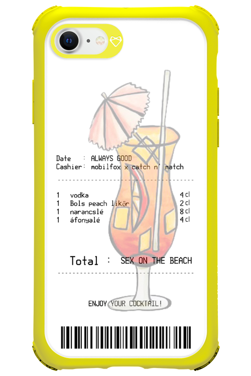 sex on the beach koktél - Apple iPhone SE 2022