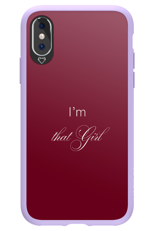 That Girl - Apple iPhone XS