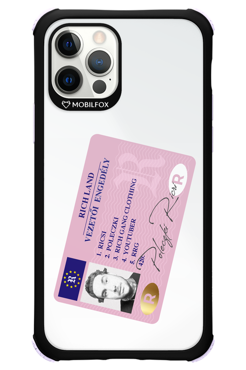 Vezetői engedély - Apple iPhone 12 Pro