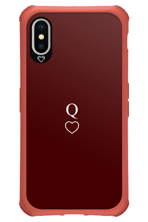 Q Burgundia 2.0 - Apple iPhone X