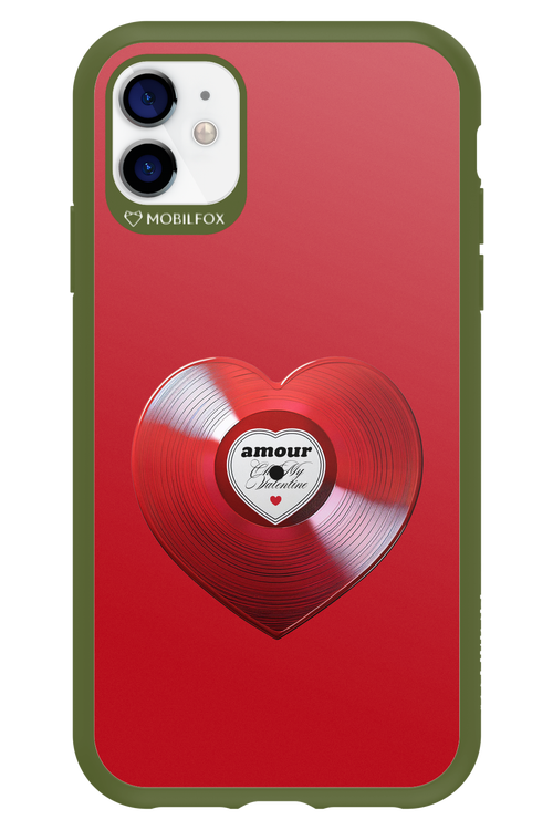 Retro Love - Apple iPhone 11