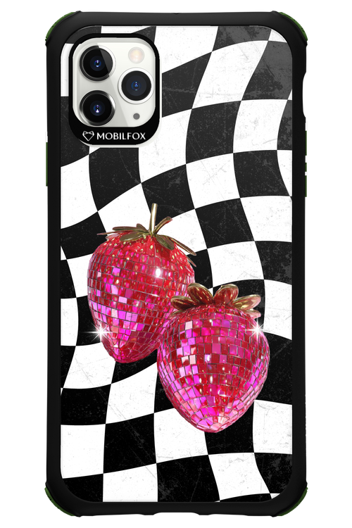 Disco Strawberry 2.0 - Apple iPhone 11 Pro Max