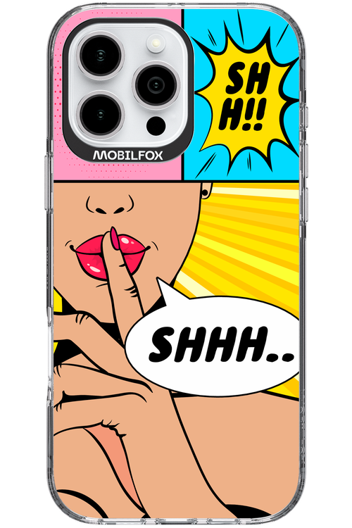 Shhh! (comic) - Apple iPhone 16 Pro Max