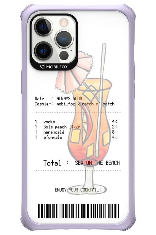 sex on the beach koktél - Apple iPhone 12 Pro Max