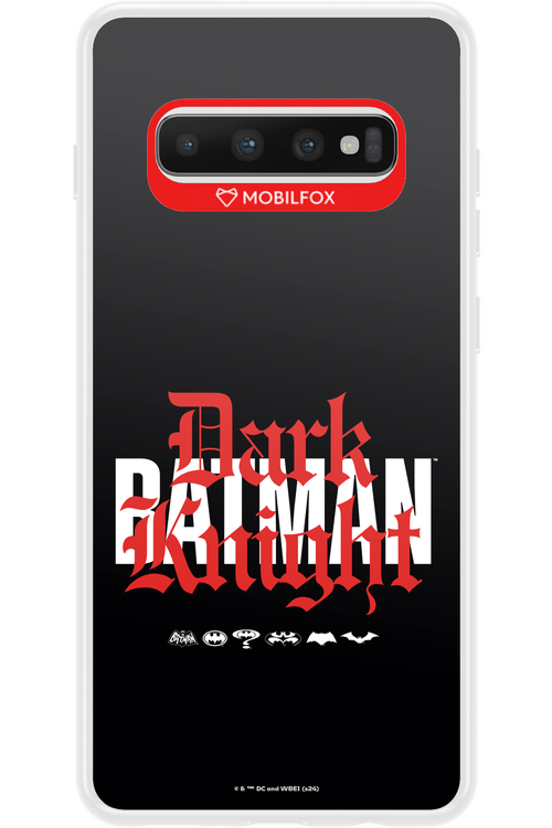 Batman Dark Knight - Samsung Galaxy S10+