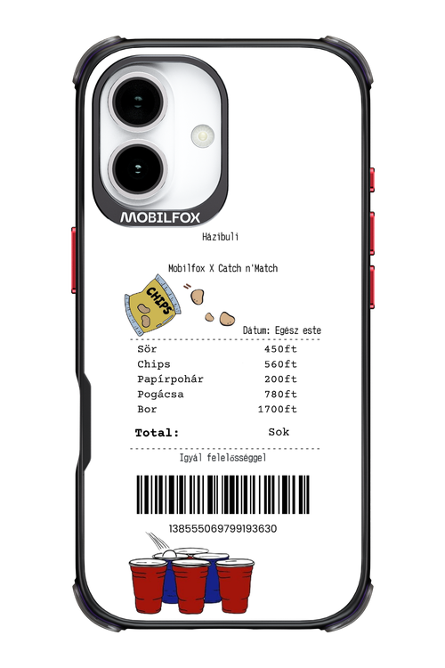 házibuli - Apple iPhone 17