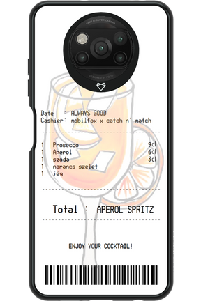 aperol spritz koktél - Xiaomi Poco X3 NFC