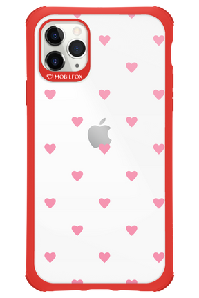 Mini Hearts - Apple iPhone 11 Pro Max