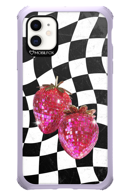 Disco Strawberry 2.0 - Apple iPhone 11