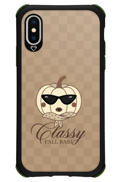 Fall Babe 2.0 - Apple iPhone X