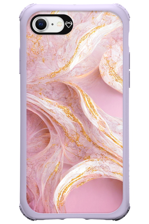 Rosequartz Silk - Apple iPhone SE 2022