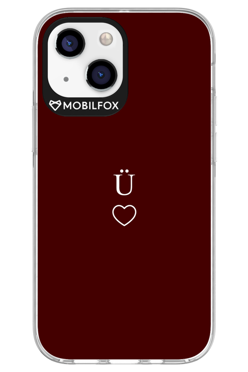 U Burgundia II 2.0 - Apple iPhone 13 Mini