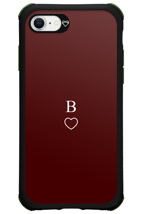 B Burgundia 2.0 - Apple iPhone 7
