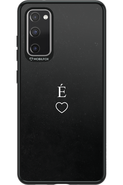 E Black II 2.0 - Samsung Galaxy S20 FE