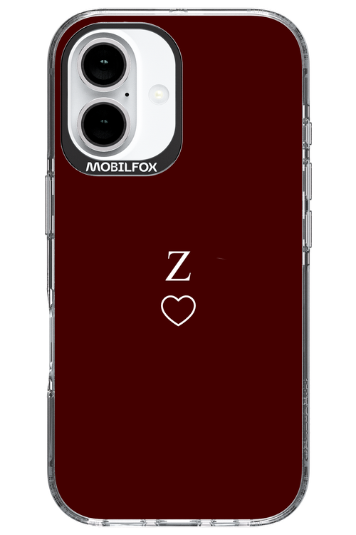 Z Burgundia 2.0 - Apple iPhone 16