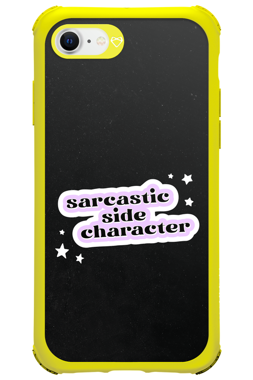 Sarcastic Black - Apple iPhone SE 2020